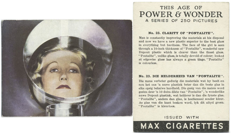 Illustration for article titled Vintage Art Deco cigarette cards celebrate your great-grandparents' romance with science